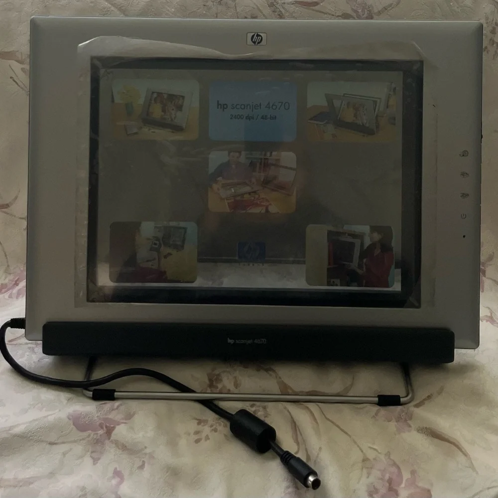 HP Unused HP Scanjet 4670